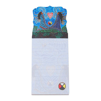 Leah Dorion Breath of Life Magnetic Note Pad - Oscardo