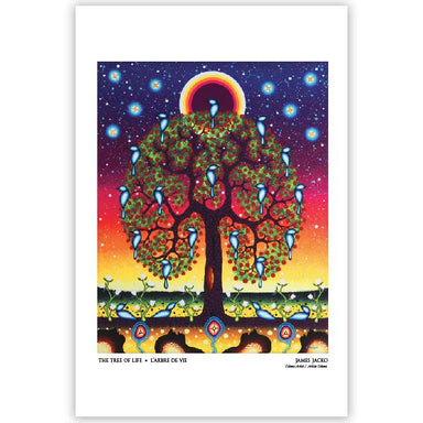 James Jacko Tree of Life Art Card - Oscardo