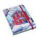 Lawren Harris Red House in Winter Artist Hardcover Journal - Oscardo