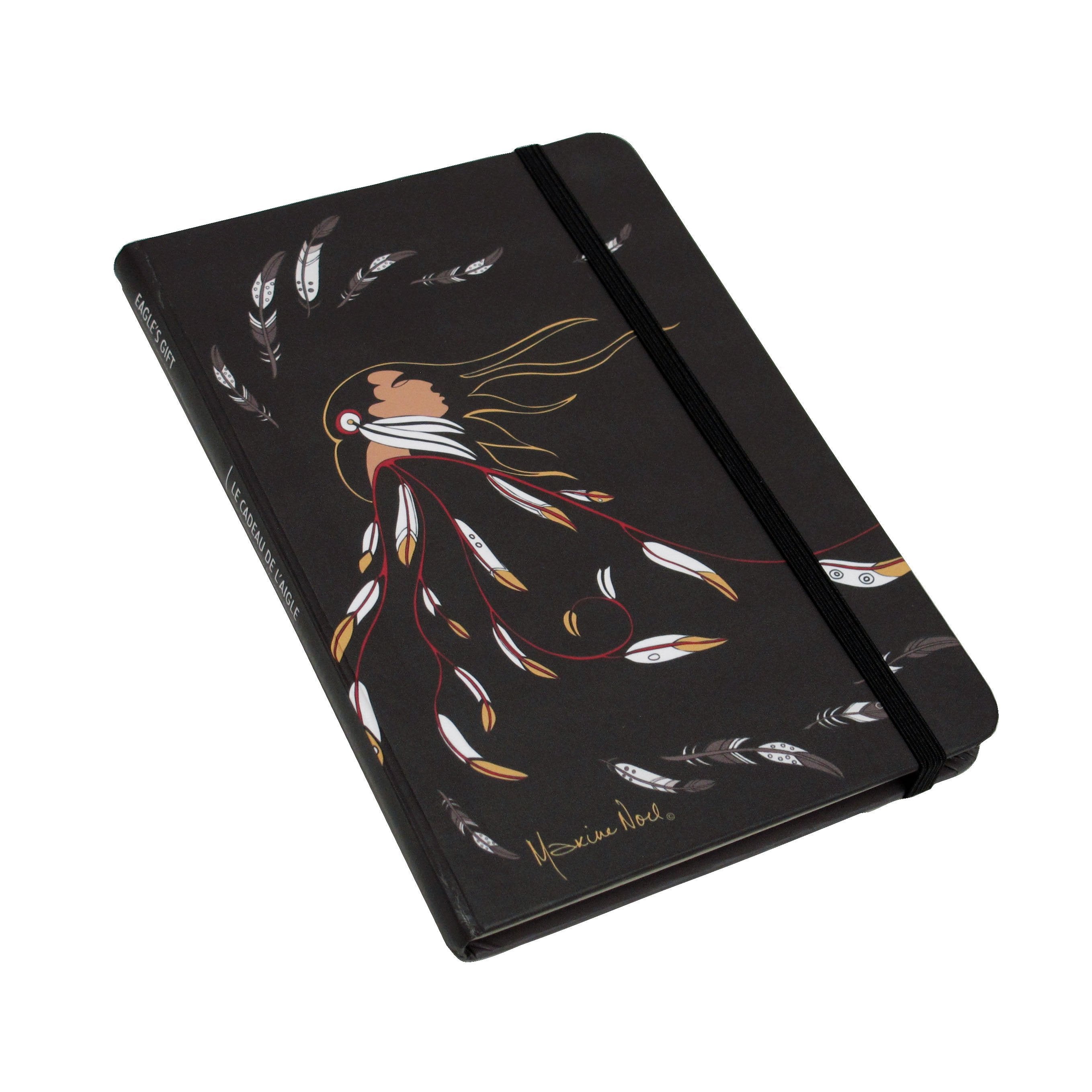 Maxine Noel 'Eagle's Gift' Artist Hardcover Journal - Oscardo