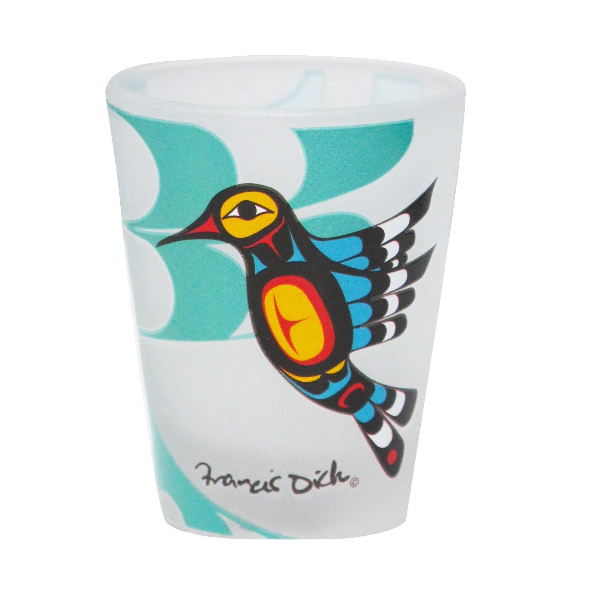Francis Dick Hummingbird Small Glass - Oscardo