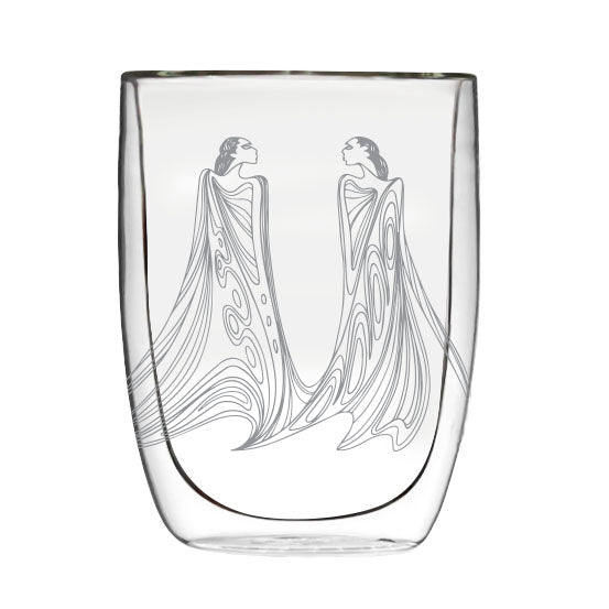 Maxine Noel Friends Double-Wall Glass- Out of Stock
