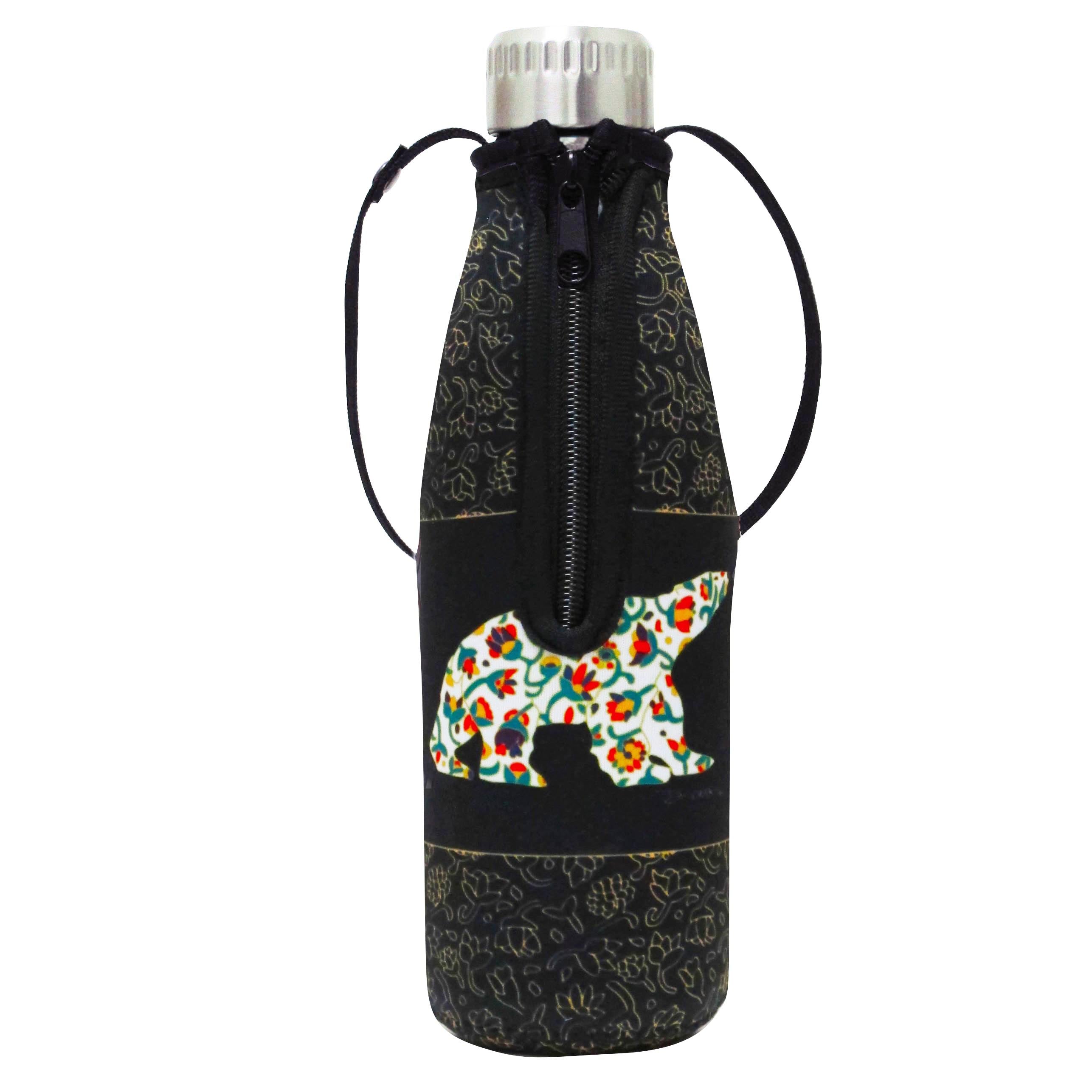 Dawn Oman Spring Bear Water Bottle and Sleeve