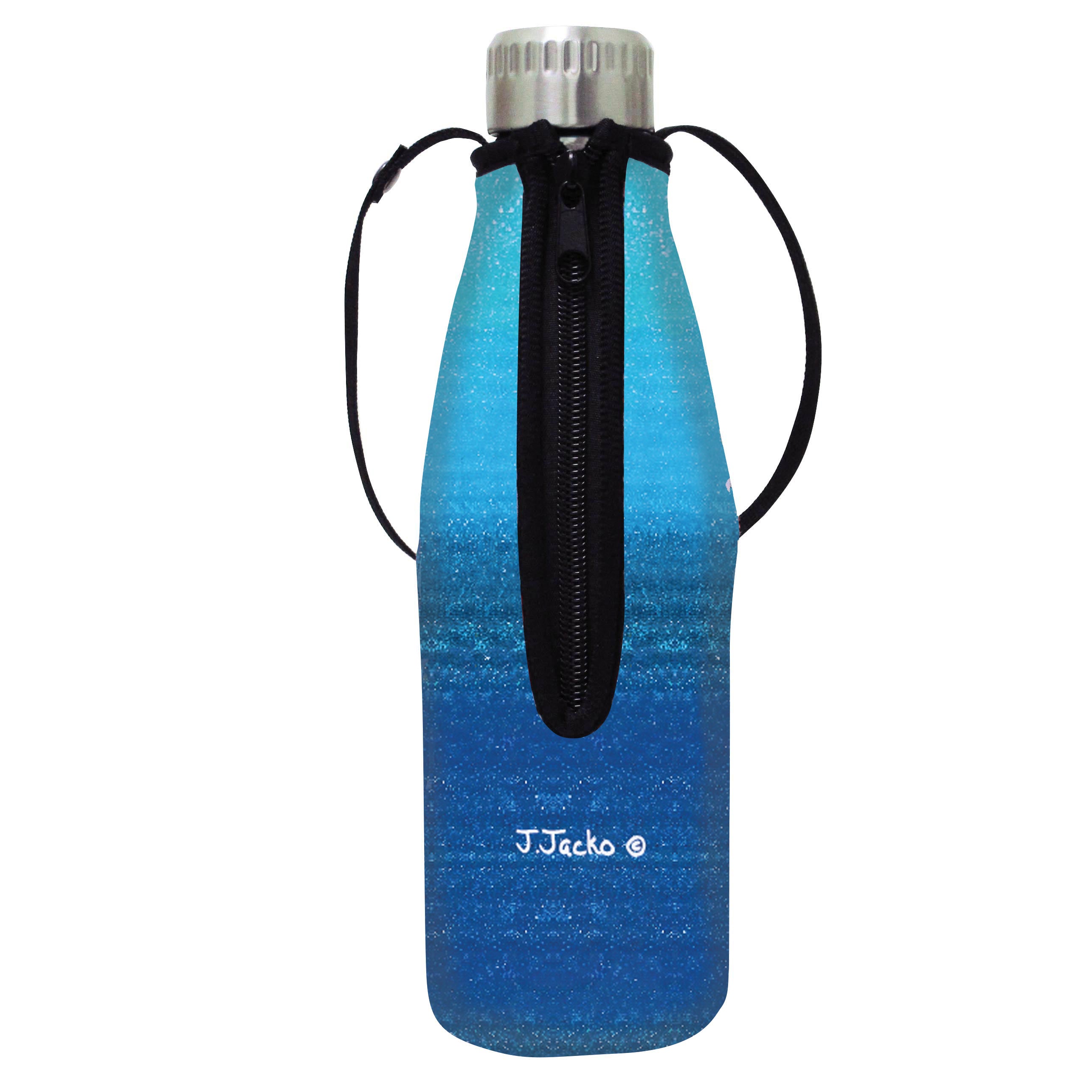 James Jacko Medicine Turtle Water Bottle and Sleeve