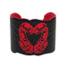 Roy Henry Vickers Eagle Heart Vegan Leather Bracelet - available Oct 15, 2020 - Oscardo