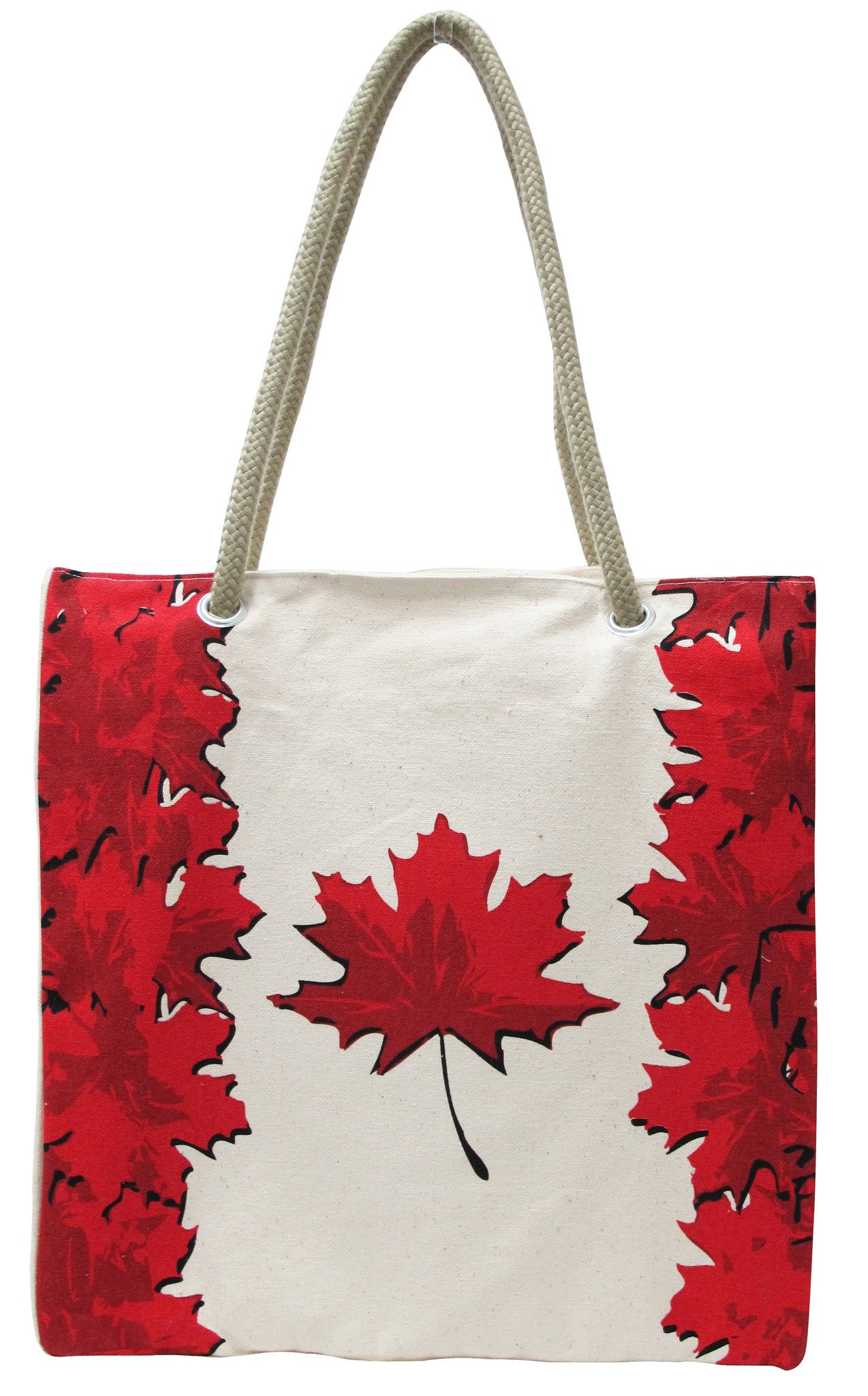 Maple Leaf Flag Eco Bag