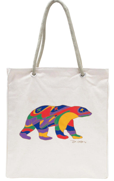 Dawn Oman Alpha Bear Eco-Bag - Oscardo