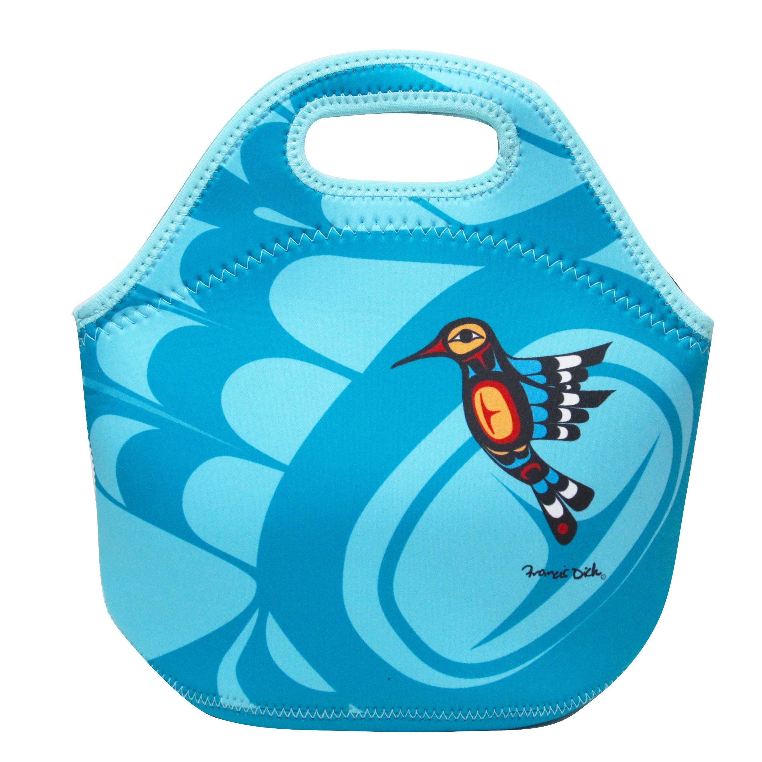 Francis Dick Hummingbird Insulated Lunch Bag - Oscardo