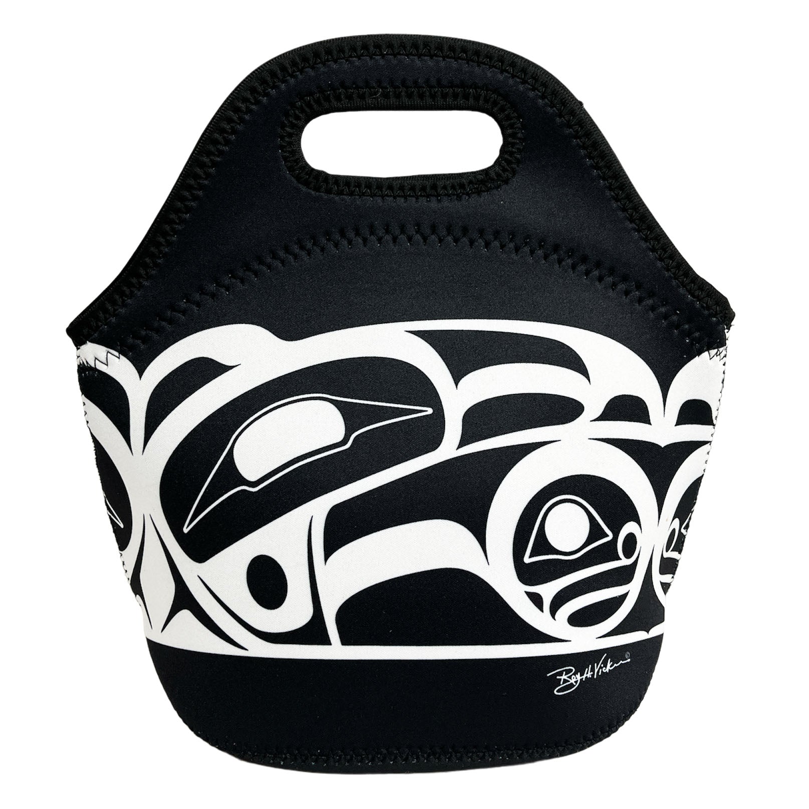 Roy Henry Vickers Raven Insulated Lunch Bag - Out of Stock