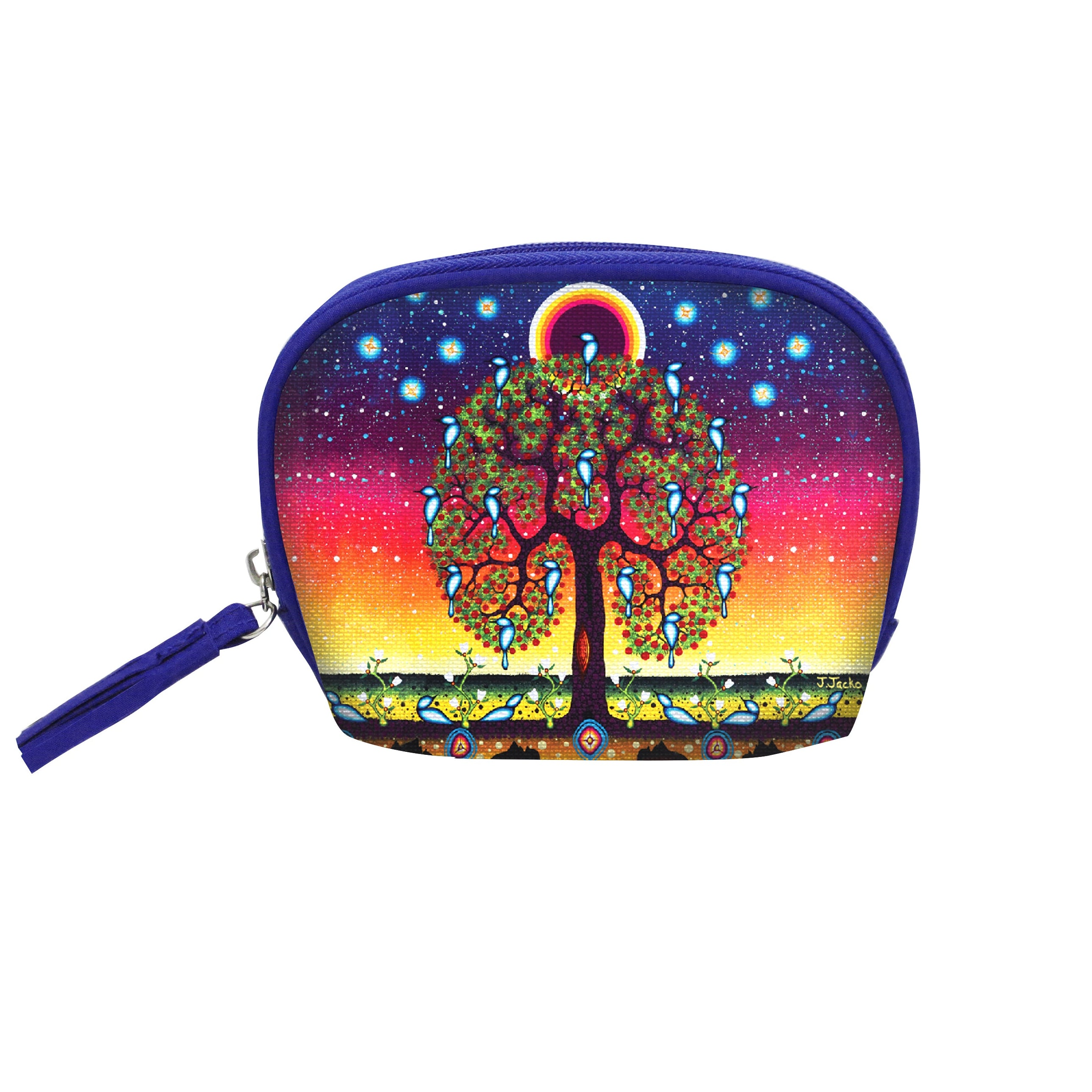 James Jacko Tree of Life Cosmetic Bag Set