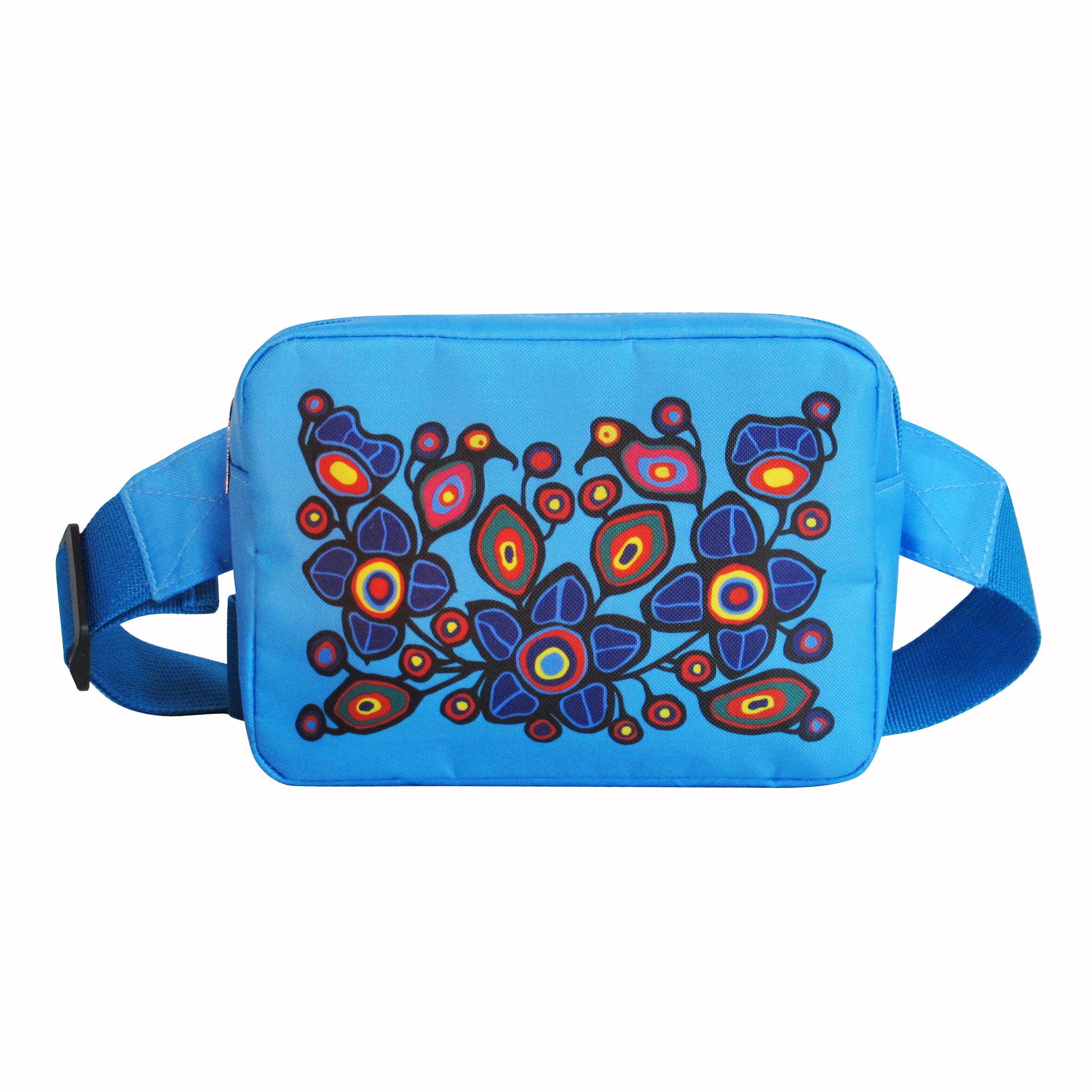 Norval Morrisseau Flowers and Birds Hip Pack