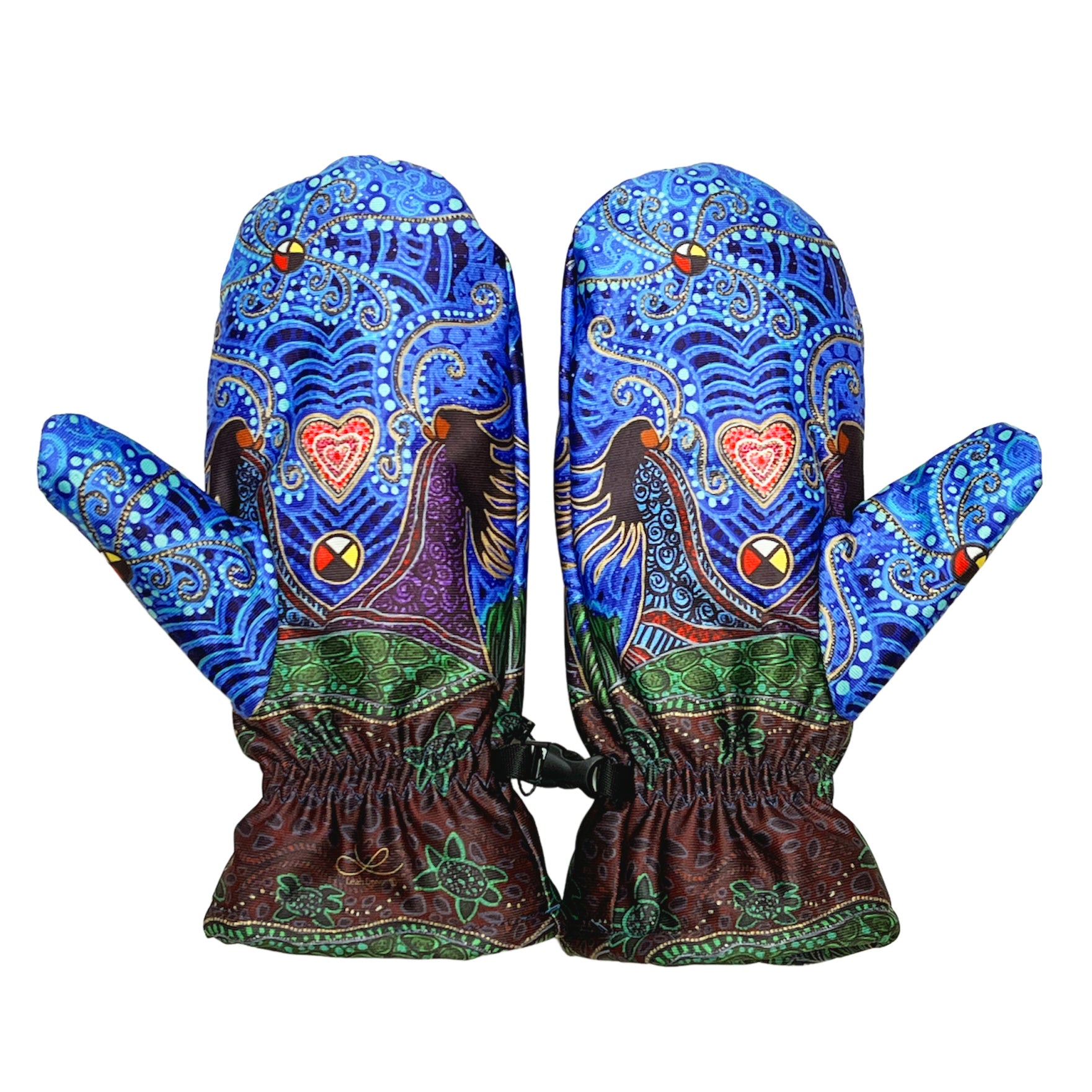 Leah Dorion Breath of Life Mittens