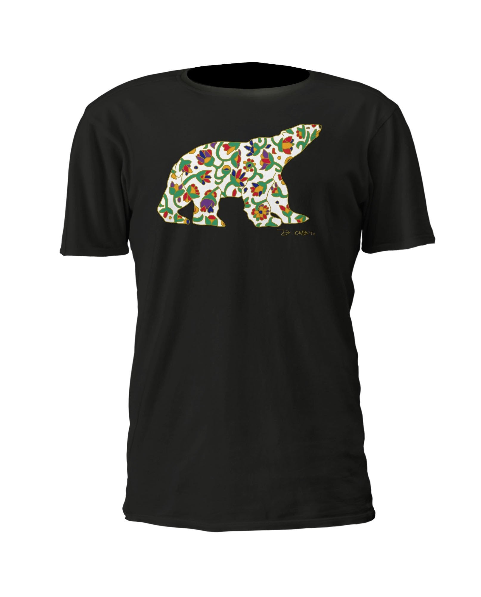 Dawn Oman Spring Bear T-shirt - Oscardo