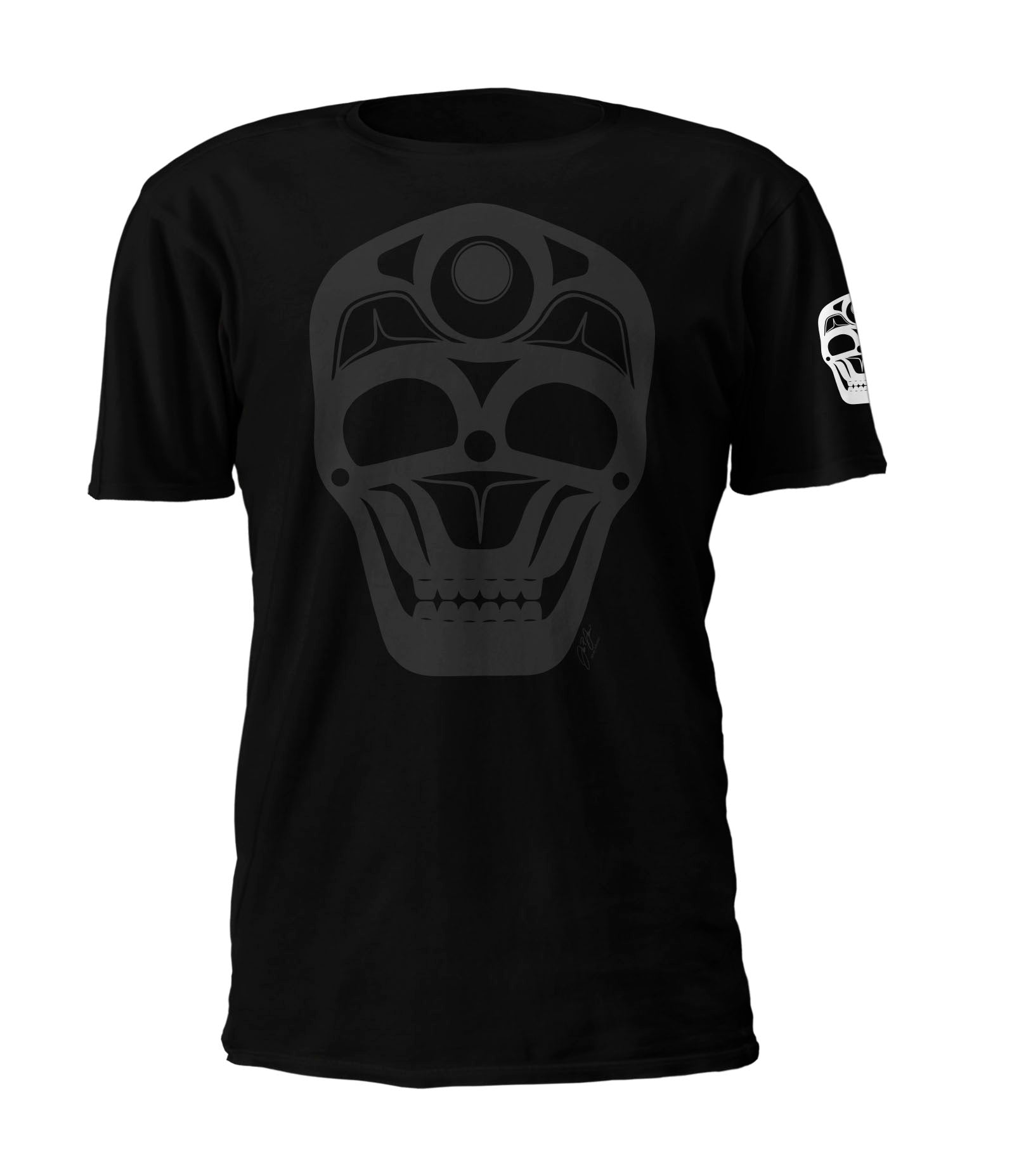 James Johnson Skull Art T-Shirt