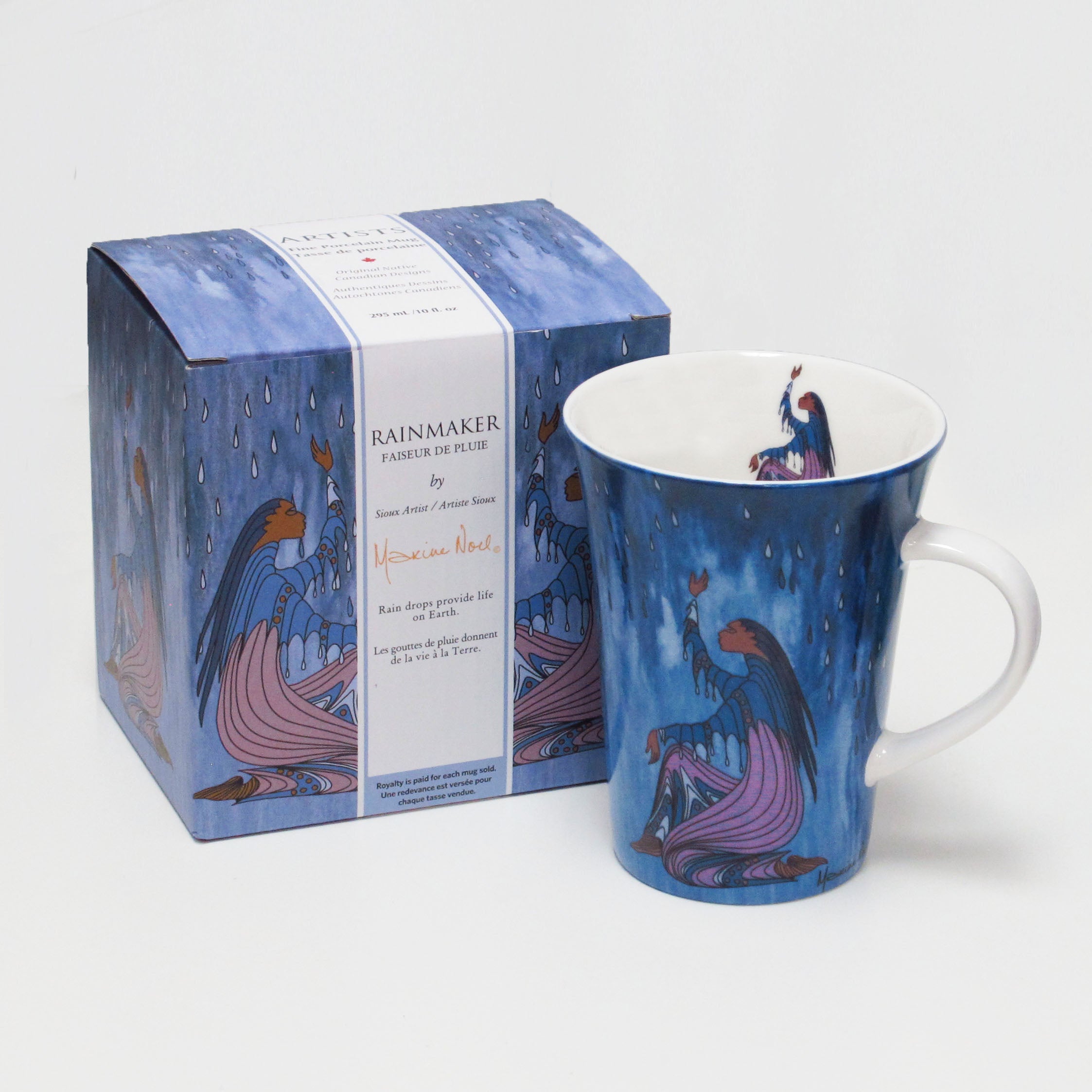 Maxine Noel 'Rainmaker' Porcelain Mug
