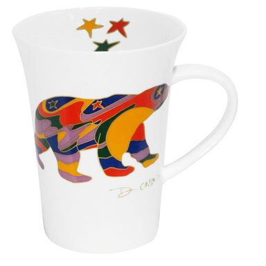 'Alpha Bear' Porcelain Mug - Oscardo