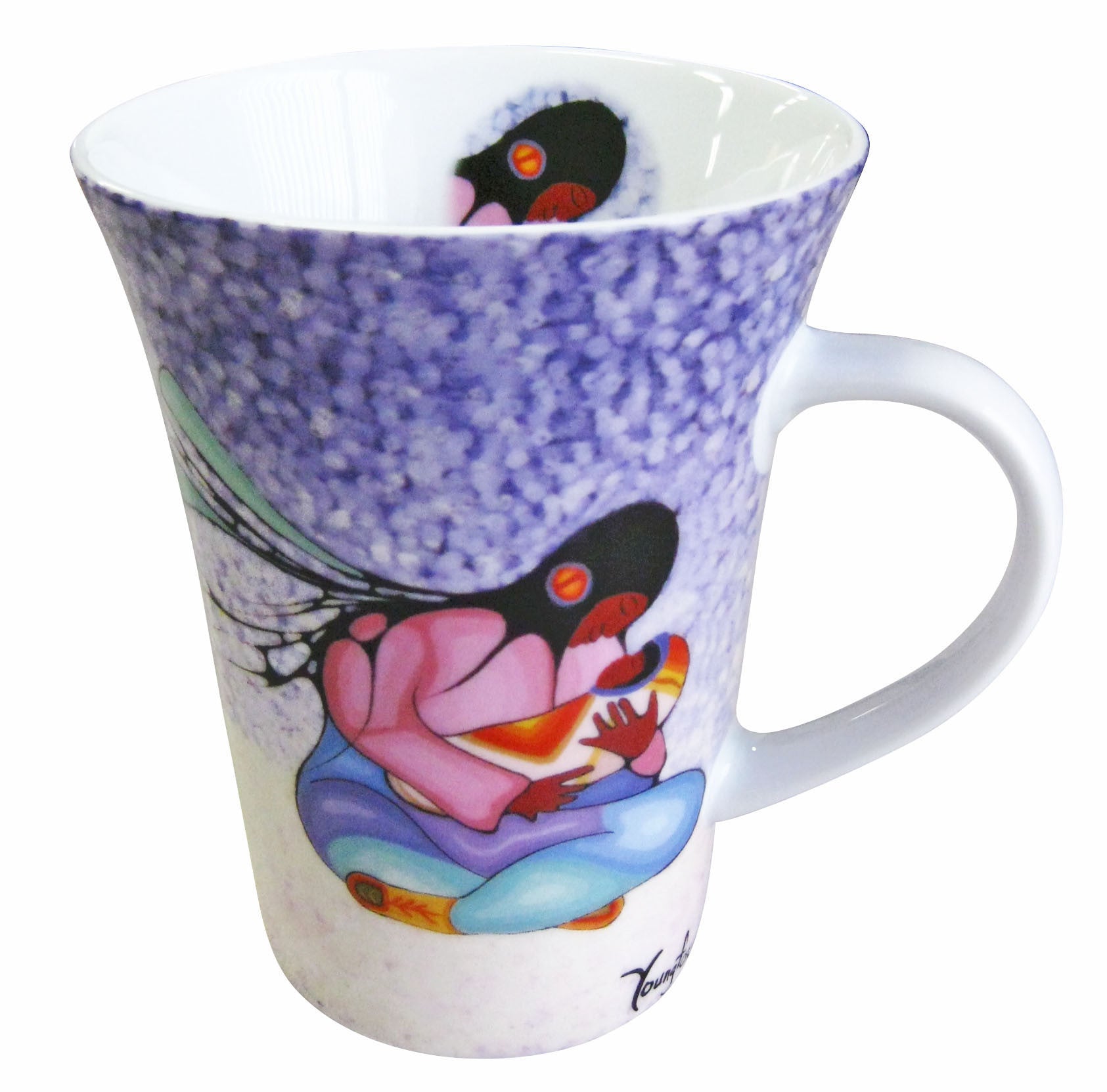 Cecil Youngfox Joyous Motherhood Porcelain Mug
