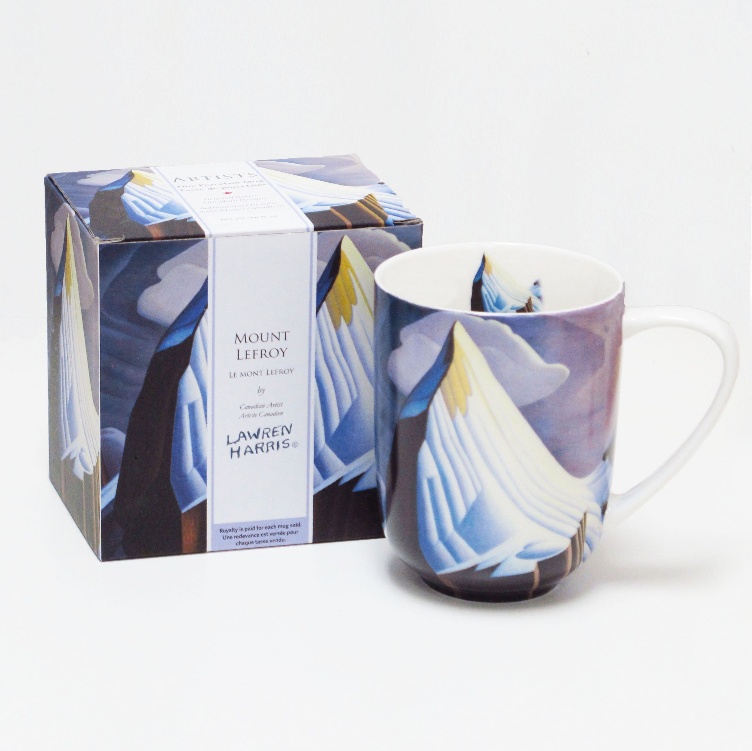 Lawren Harris Mount Lefroy Porcelain Mug