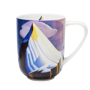 Lawren Harris Mount Lefroy Porcelain Mug - Oscardo