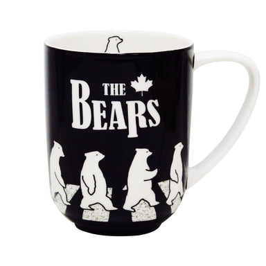 Canadian Bears Porcelain Mug - Oscardo