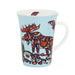 John Rombough Moose Porcelain Mug - Oscardo