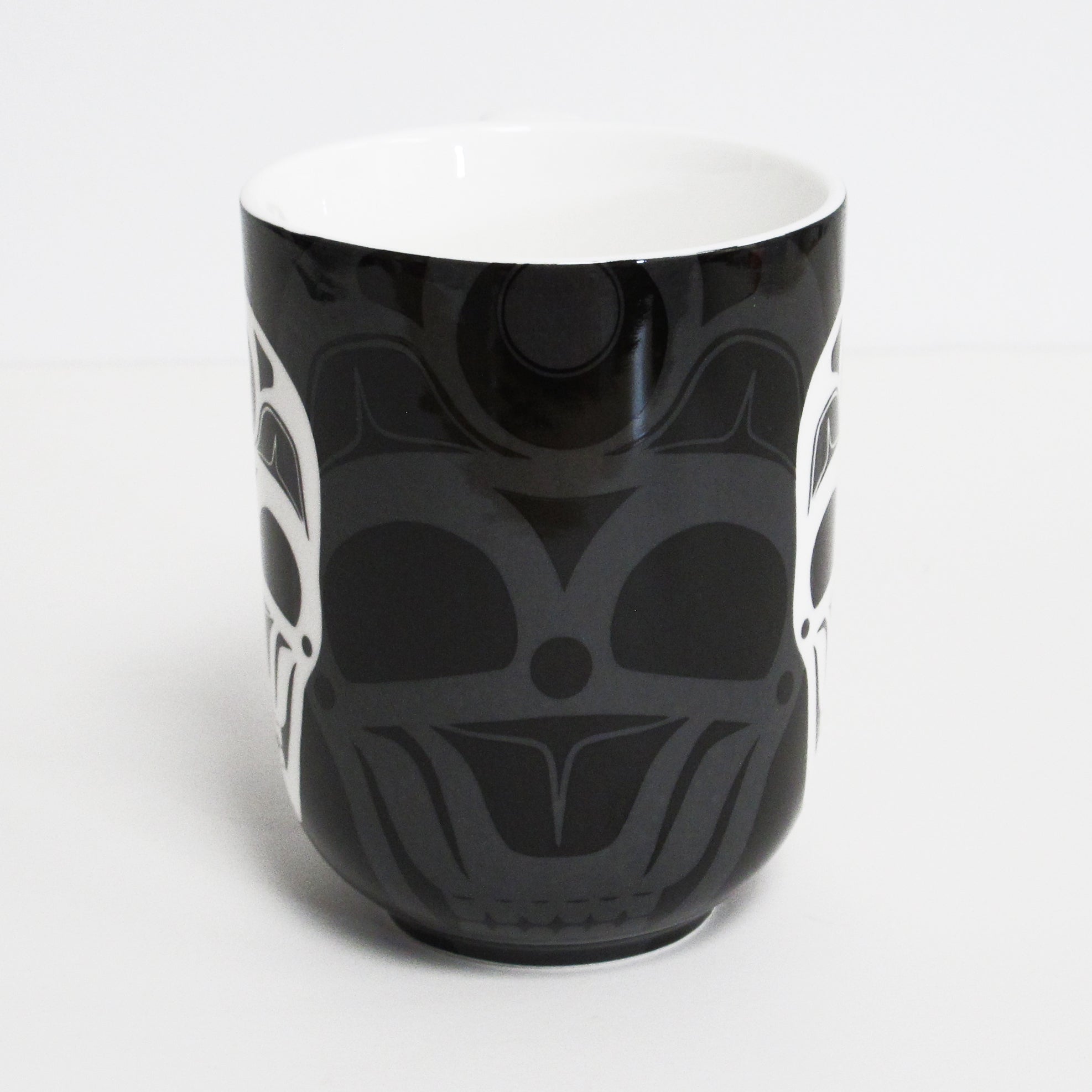 James Johnson Skull Porcelain Mug