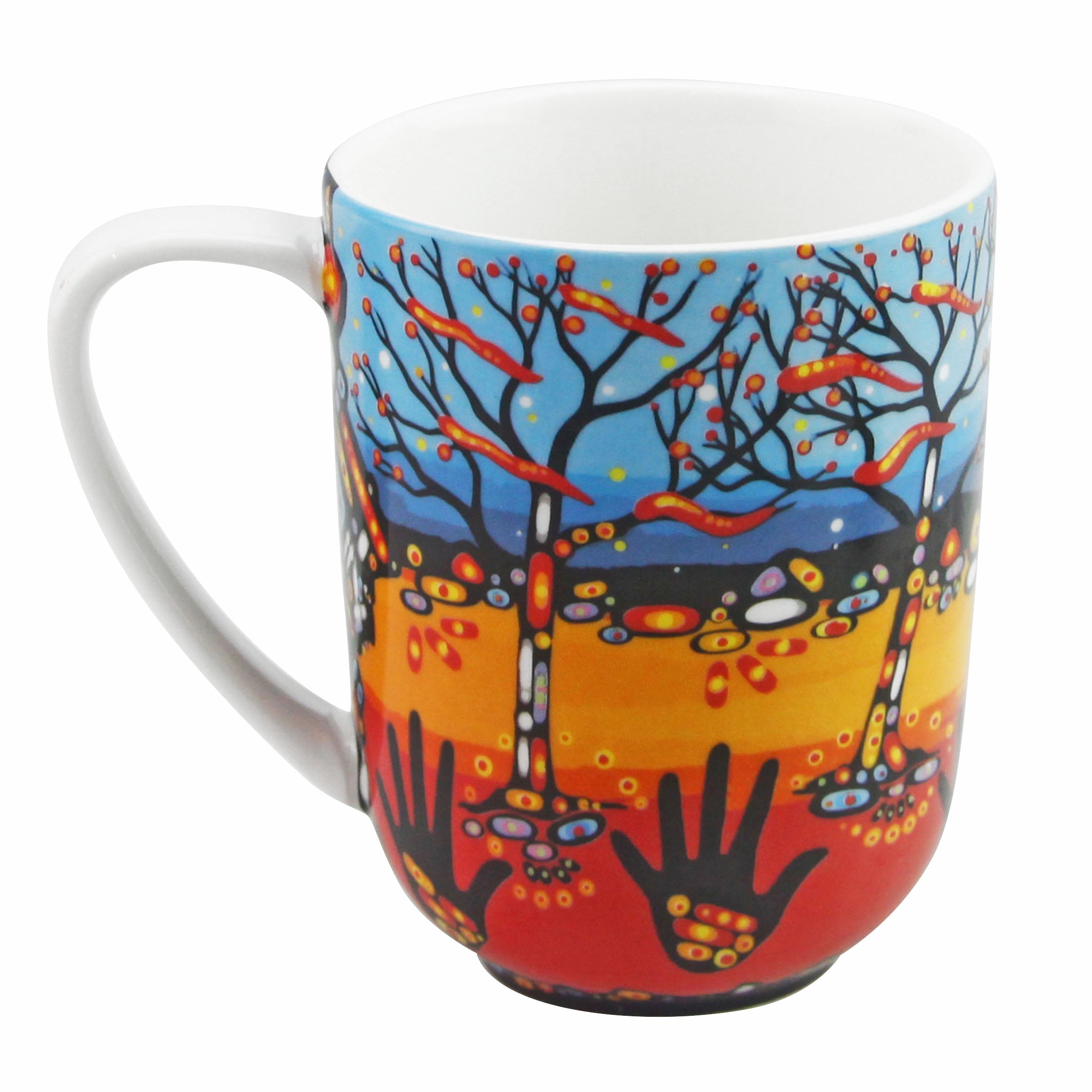 Oscardo - John Rombough Remember Porcelain Mug