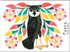 Kenojuak Ashevak Owl's  Bouquet Magnet - Oscardo