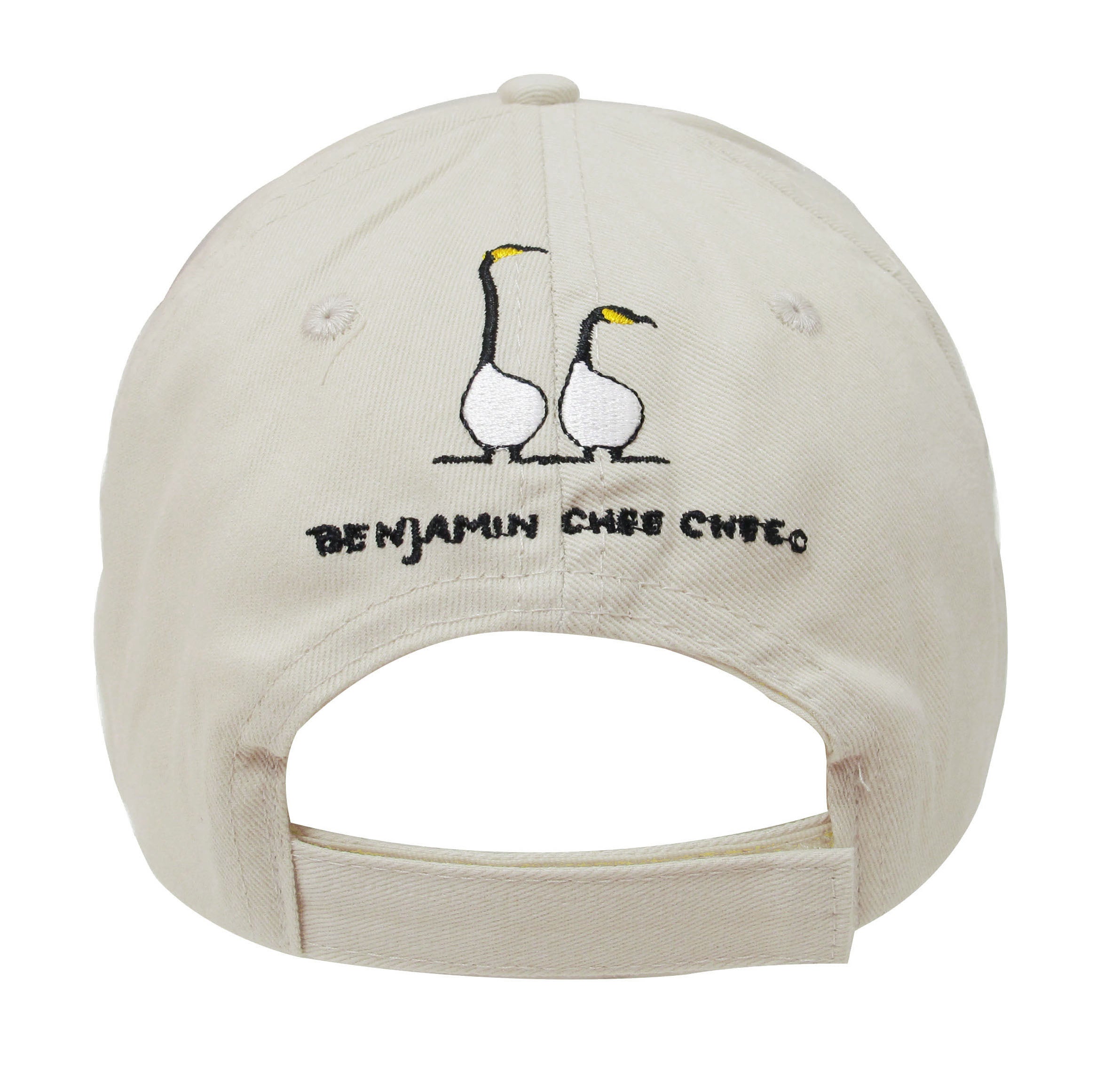 Benjamin Chee Chee Friends Embroidered Baseball Cap