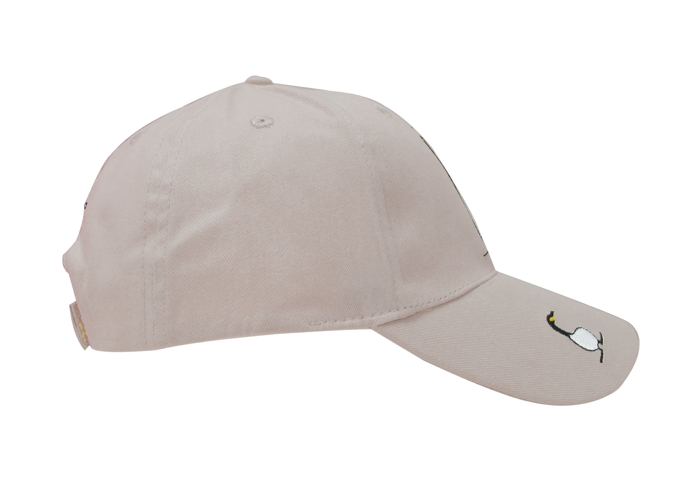 Benjamin Chee Chee Friends Embroidered Baseball Cap