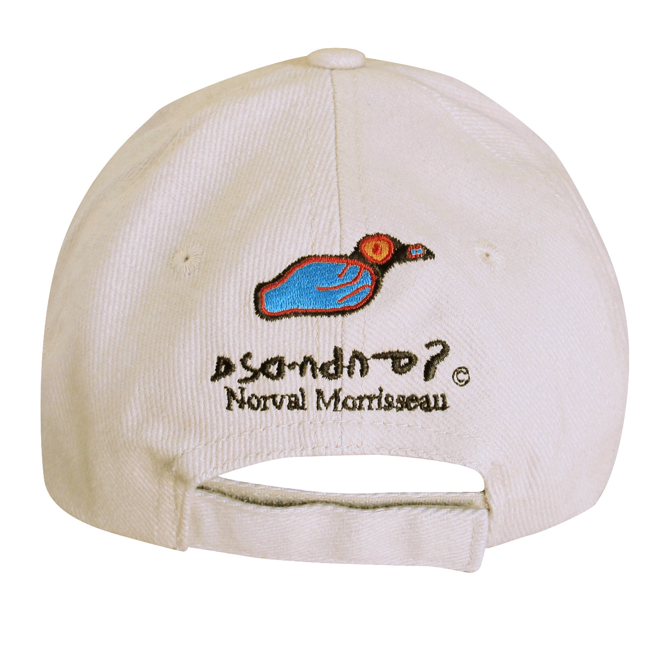 Norval Morrisseau Moose Harmony Embroidered Baseball Cap