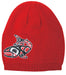 Jamie Sterritt Salmon Embroidered Knitted Hat - Oscardo