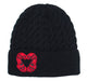 Roy Henry Vickers Eagle Heart Embroidered Knitted Hat - Oscardo