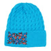 Norval Morrisseau Flowers and Birds Embroidered Knitted Hat - Oscardo