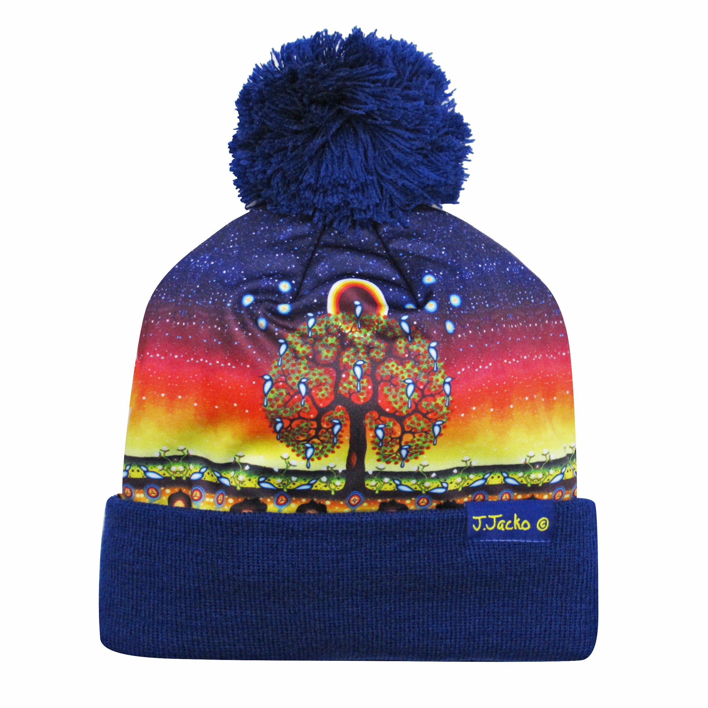 James Jacko Tree of Life Winter Thermal Hat