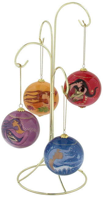Four Way Ornament Holder
