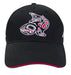 'Salmon' Embroidered Baseball Cap - Oscardo