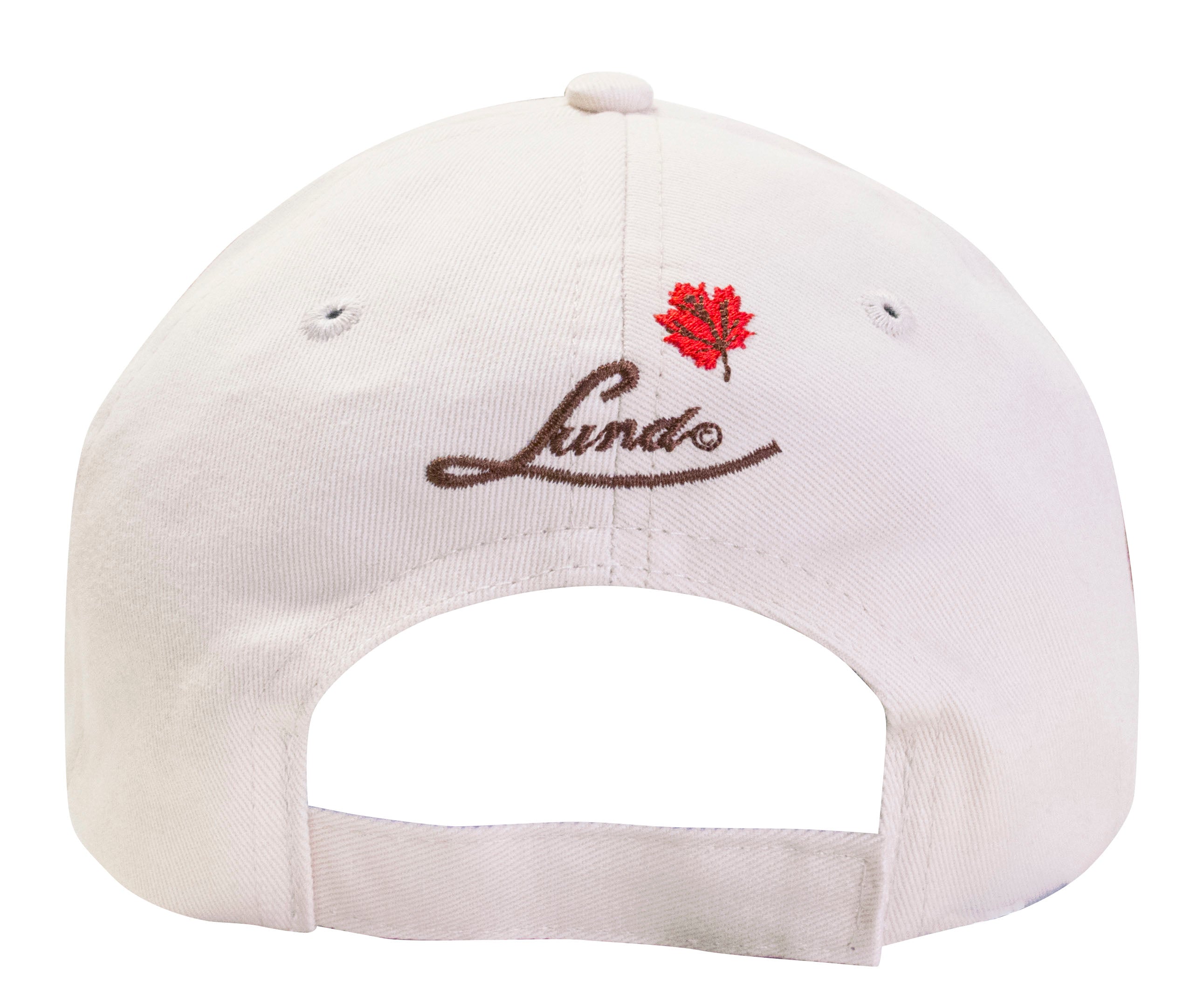 Ruth Lund Cluster Leaves Embroidered Baseball Cap