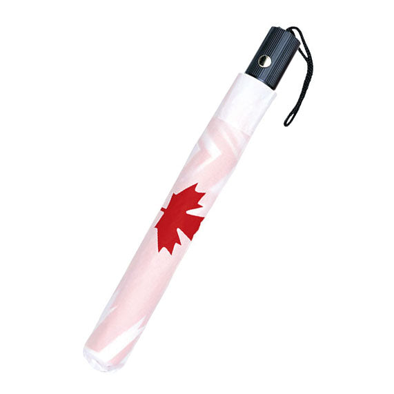 Canada Red Leaf Collapsible Umbrella