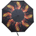 Maxine Noel Leaf Dancer Artist Collapsible Umbrella - Oscardo