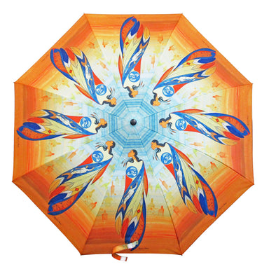Maxine Noel Not Forgotten Artist Collapsible Umbrella - Oscardo